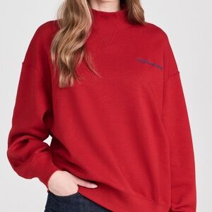 Polo Ralph Lauren NWT vintage fleece long sleeve sweatshirt XS